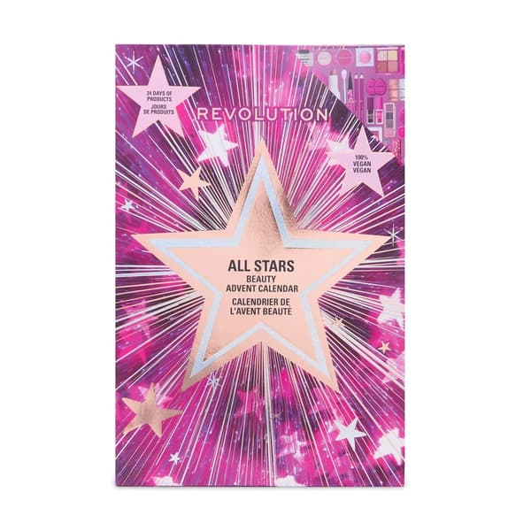 Makeup Revolution Adventskalender All Stars