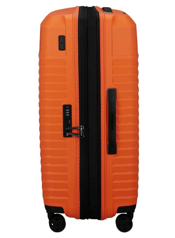 Samsonite Intuo EXP udvidelig mellemstor kuffert - abrikos