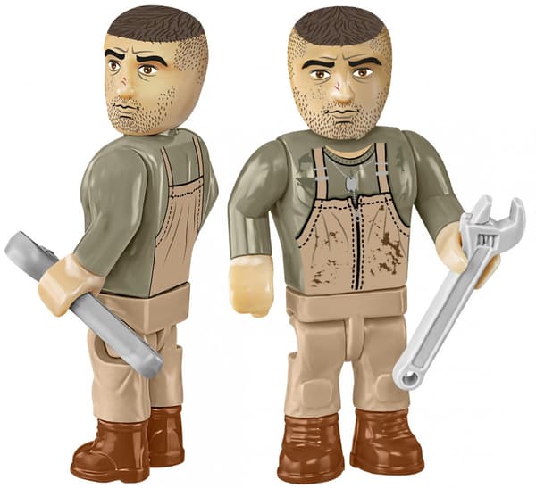 Cobi Klodser Sherman M4A2E8 865 klodser