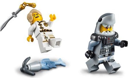 LEGO Juniors Ninjago Hajattack (10739)