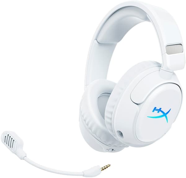 HYPERX Cloud Flight 2 Trådlösa Over-Ear Hörlurar Vit