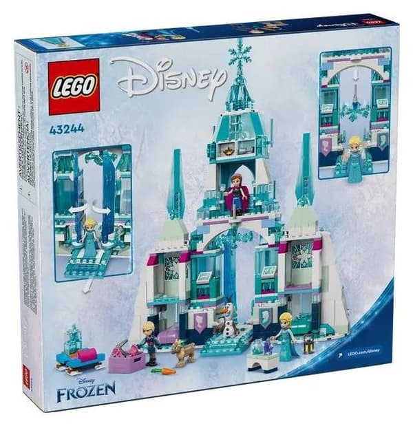 LEGO Disney 43244 Elsas Islot
