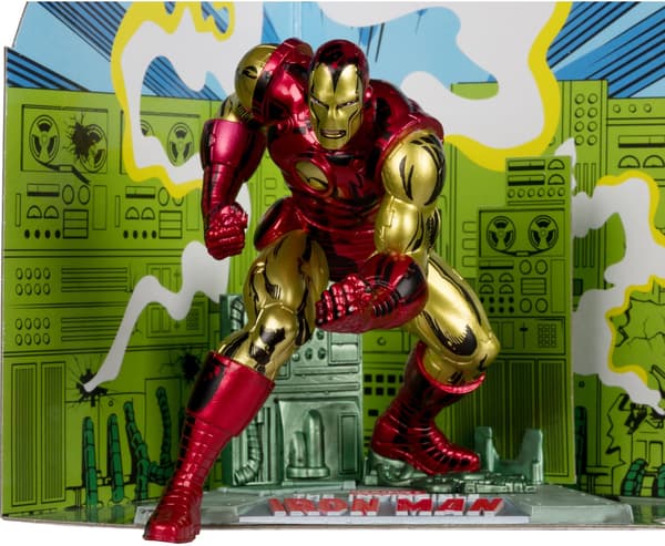 MCFARLANE Marvel Iron Man figur
