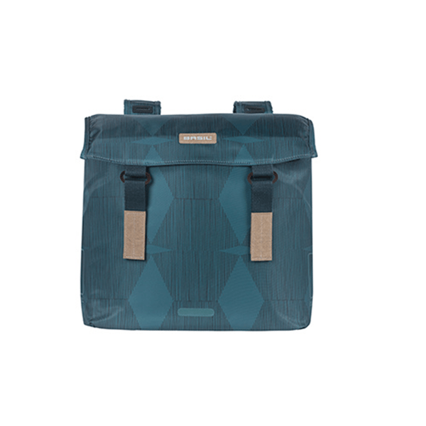 BASIL Elegance Shopper Dubbelväska för pakethållare