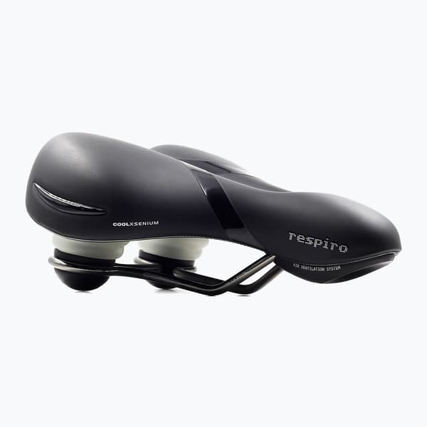 Selle Royal Respiro Soft Relaxed 90 astetta satula, musta