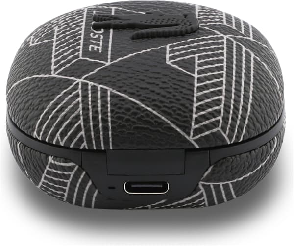 LACOSTE Monogram The Blend ANC In-ear hovedtelefoner Sort