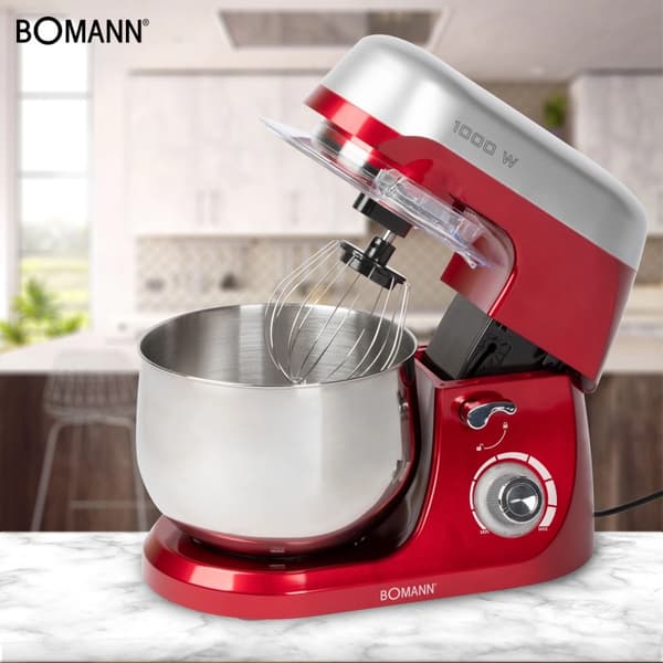 Bomann KM 6009 CB 1000W punainen yleiskone