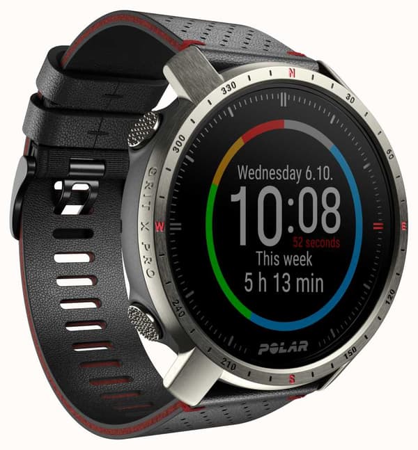 Smartwatch Polar Grit X Pro Titan