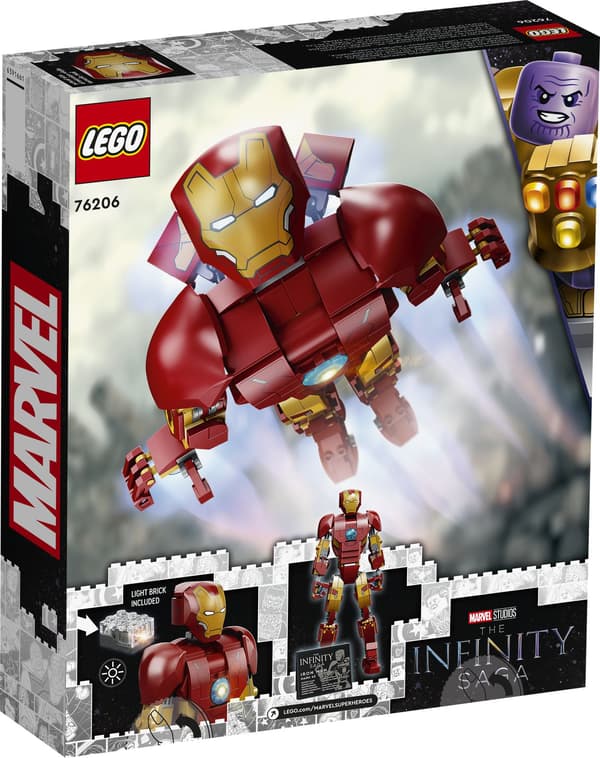 LEGO 76206 Marvel Super Heroes - Iron Man-figur