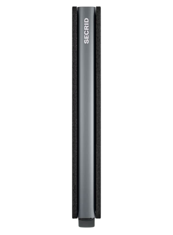 Pieni RFID-lompakko Secrid Slimwallet Optical - harmaa / keltainen