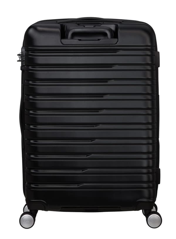 American Tourister Flashline medium resväska - shadow black