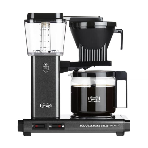 Moccamaster KBG 741 Select -kahvinkeitin (harmaa)