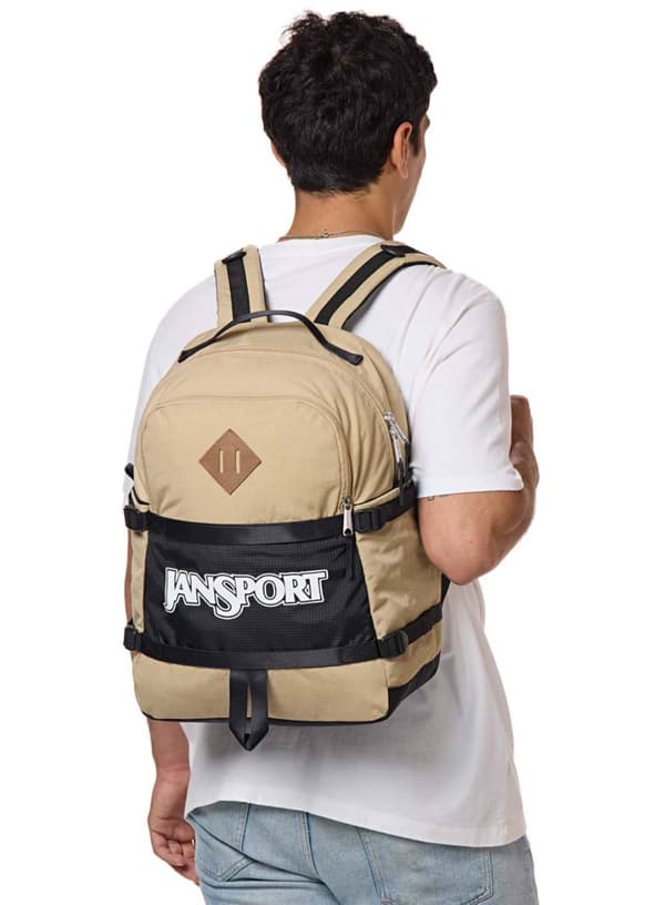 JanSport Small Seattle Pack -reppu - travertiini