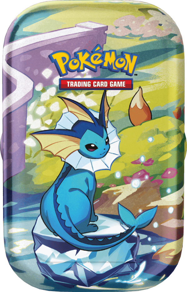 Pokemon TCG: Prismatic Evolutions Mini Tin - Vaporeon