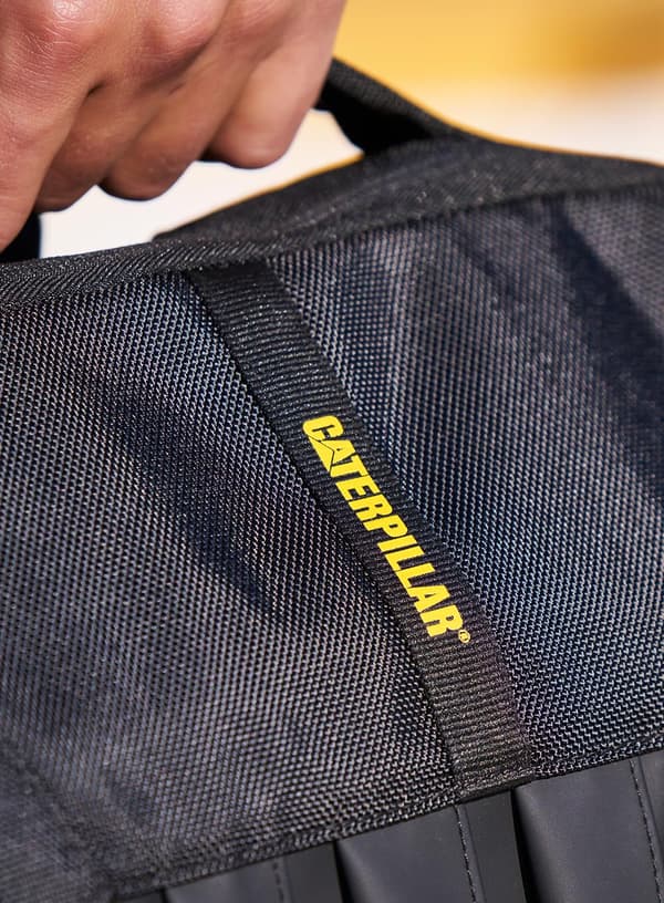 Caterpillar Tech United Ryggsäck M - svart