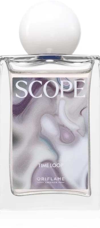 Oriflame Scope Time Loop Unisex Eau de Toilette 50 ml