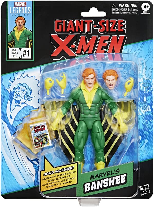 HASBRO Marvel Legends Marvel's Banshee G15885X0 figur