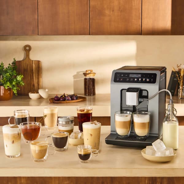 Krups Evidence Hot & Cold EA898GF0 Kaffemaskine Iskaffe