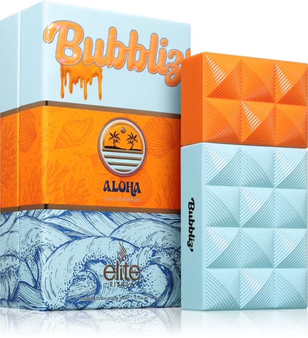Unisex-eau de parfum Risala Elite Bubbliz Aloha 100 ml