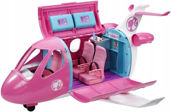 Barbie dukke fly GJB33