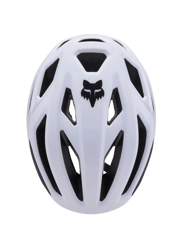 Cykelhjälm Fox Crossframe Pro Solids - vit Storlek: S