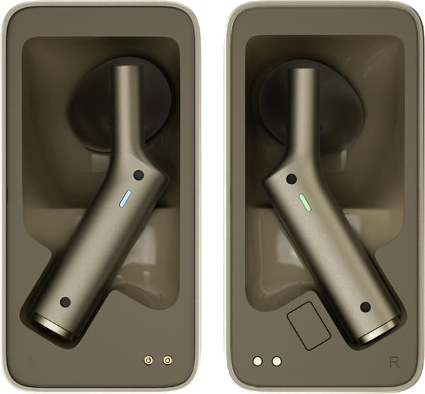 TIMEKETTLE W4 In-ear hovedtelefoner Guld
