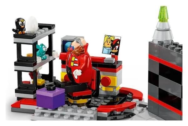 LEGO Sonic 76999 Super Sonic vs. Egg Drillster