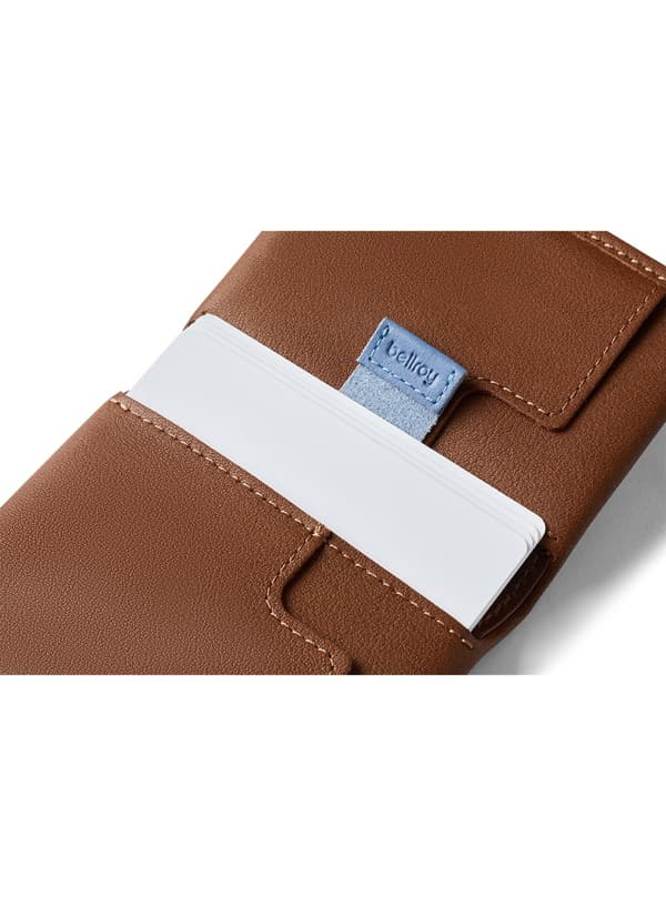 Bellroy Slim Sleeve läderplånbok - hazelnut