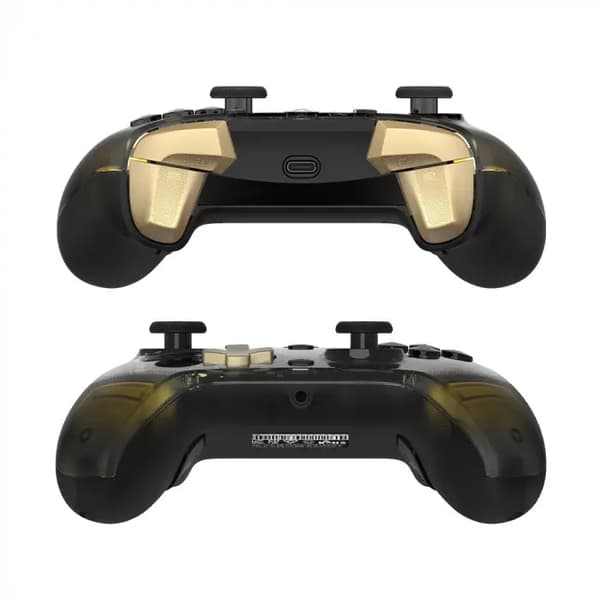 GameSir HRG7112 Kaleid Flux Wired Controller til PC Xbox Wired Transparent-sort