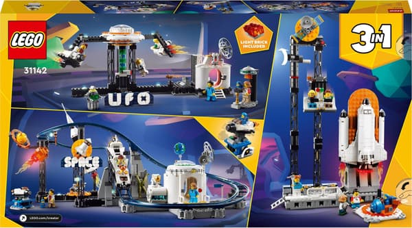 LEGO Creator Avaruusvuoristorata (31142)
