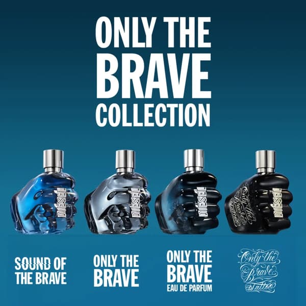 Diesel Only The Brave Eau de Parfum til mænd