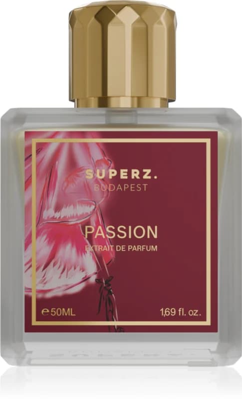 Parfumeekstrakt til kvinder SUPERZ. Budapest Passion 50 ml