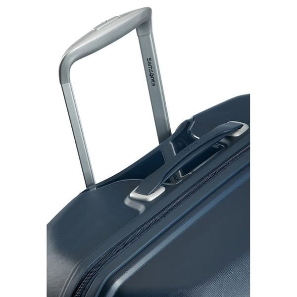 Medium resväska Samsonite Flux - navy blue