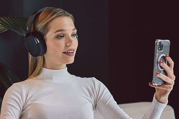 EDIFIER WH950NB V25 ANC Over-ear hovedtelefoner Sort