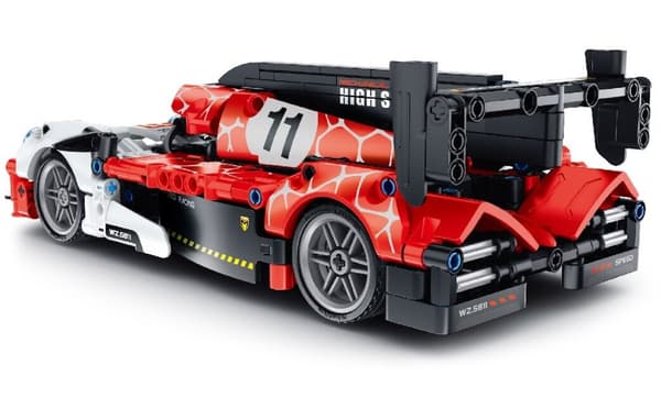 IM.MASTER Pull Back Super racer plastikklodser IM5811