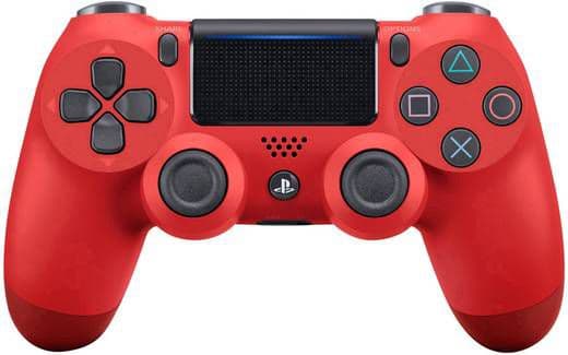 Gamepad Sony DualShock 4 v2 Punainen (9814153)