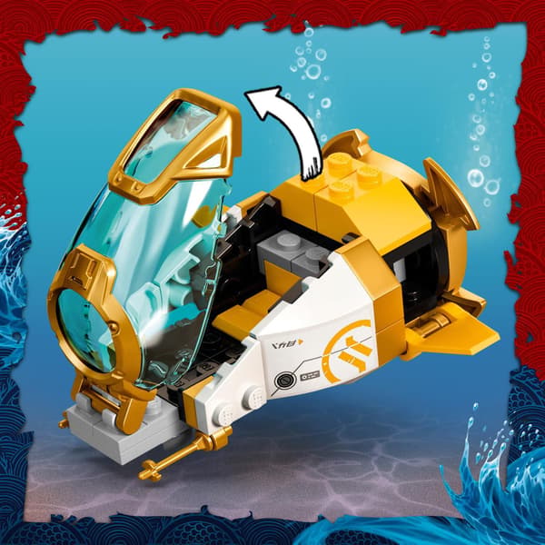 LEGO Ninjago Vattendrake (71754)