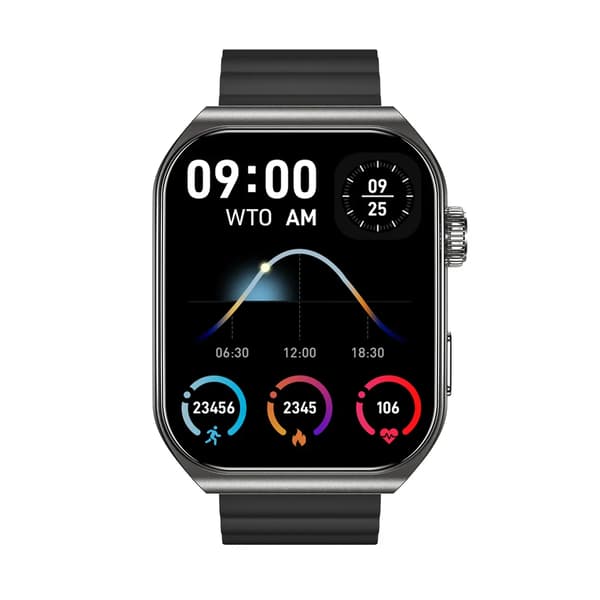 Smartwatch Forever Tiron SWM-300 Sort