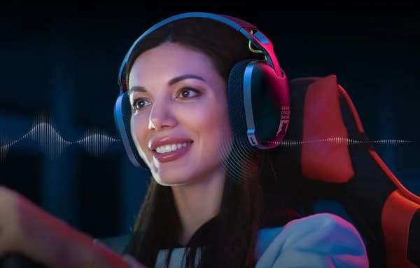 ONIKUMA B2 Trådløse hovedtelefoner, Over-ear, Rumlig lyd Sort