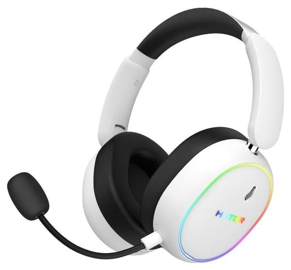 Hator Phoenix 2 ESH41 Hi-Res ANC hvid