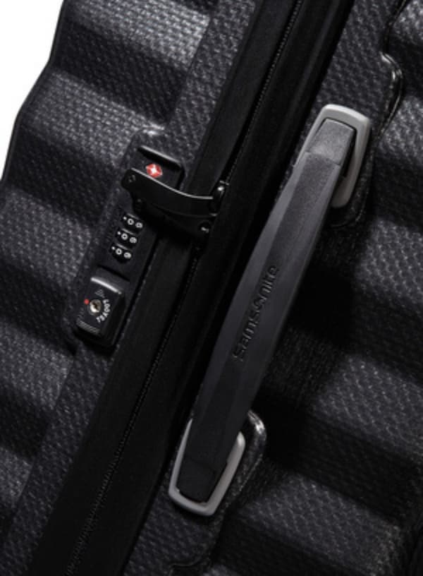 Samsonite Lite-Shock mellemstor kuffert 73 l - sort