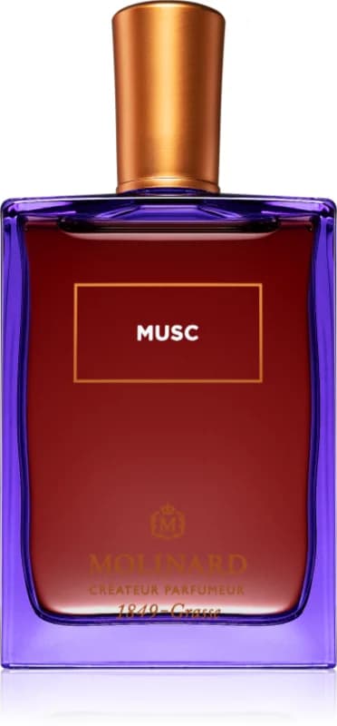 Unisex Eau de Parfum Molinard Musc 75 ml