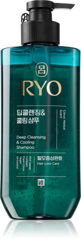 RYO Deep Cleansing & Cooling Shampoo 480 ml