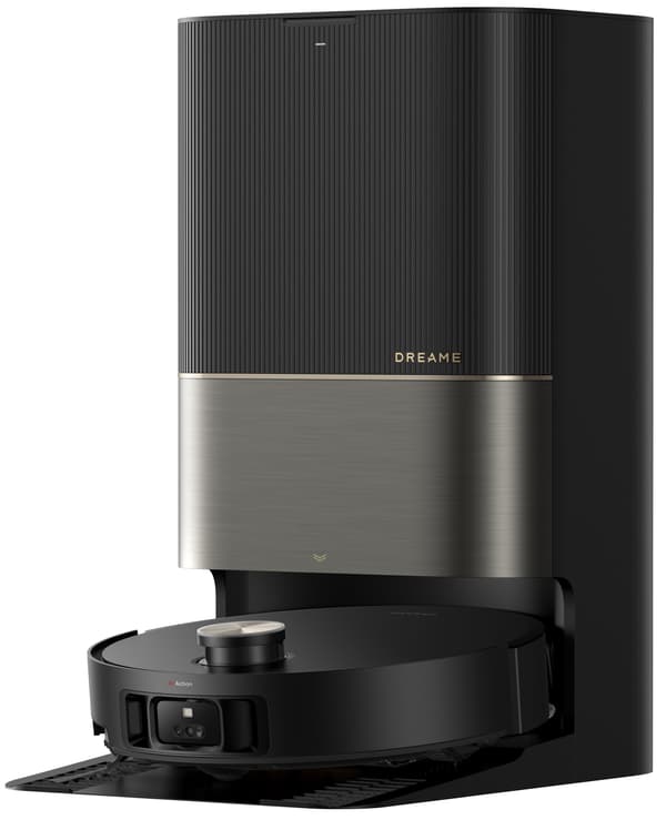 DREAME X50 Ultra Complete Robotstøvsuger Sort