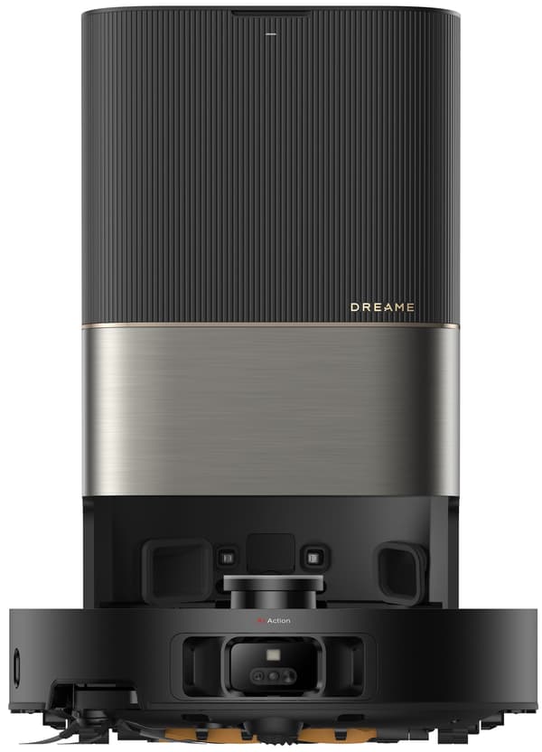 DREAME X50 Ultra Complete Robotstøvsuger Sort