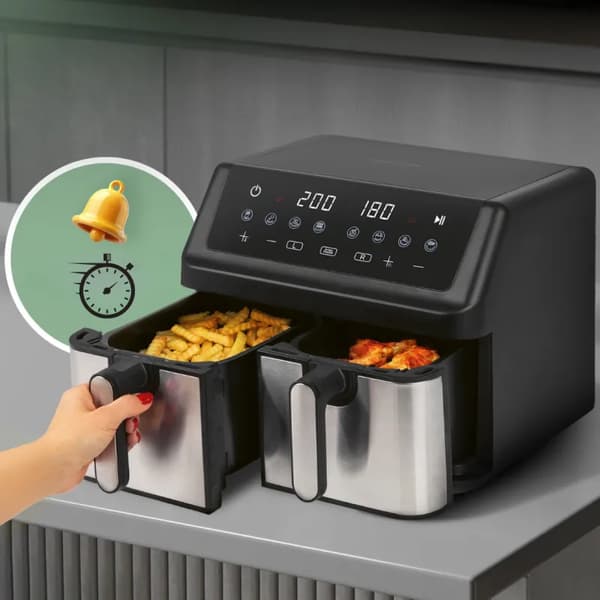 Ilmakeitin ProfiCook PC-FR 1296 H 2000W 9l