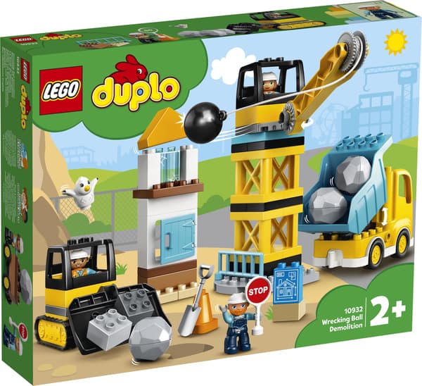 LEGO Duplo Rivningskula (10932)