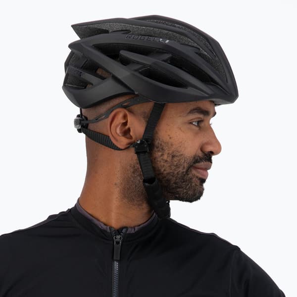 Rogelli Tecta cykelhjelm sort Størrelse: 54-58 cm (S-M)