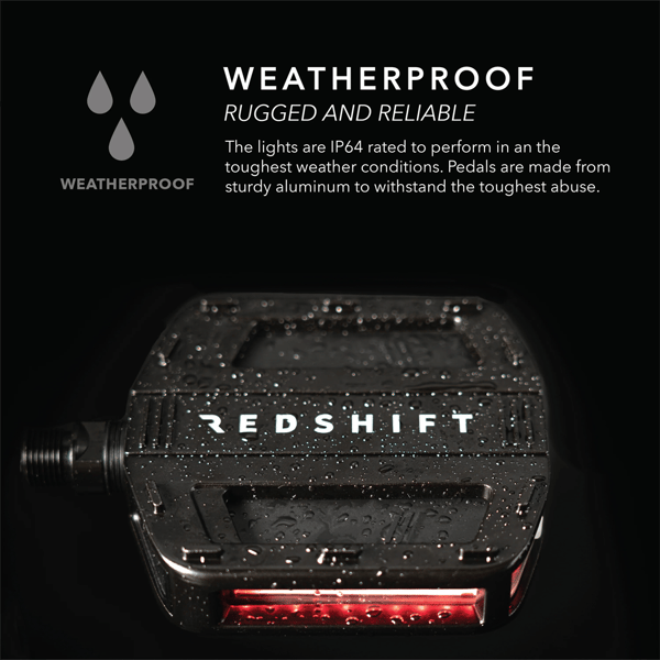 REDSHIFT Arclight PRO Flat cykelpedaler