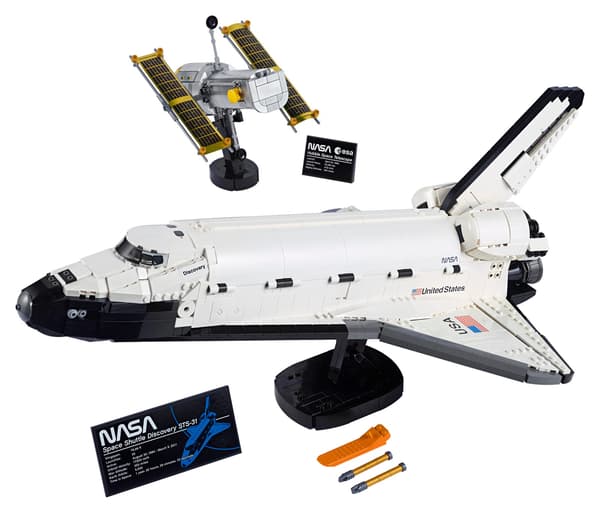 LEGO 10283 Creator Expert - NASA Discovery Space Shuttle